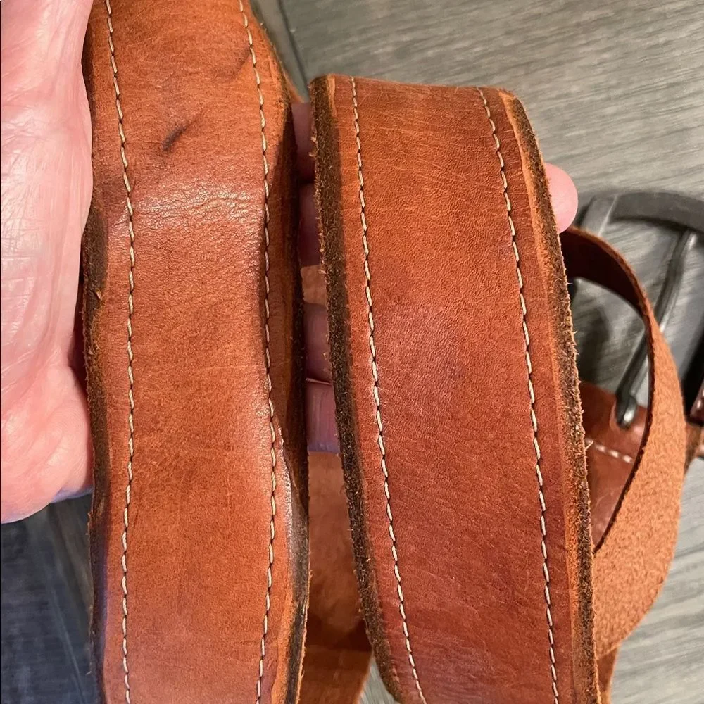 Vintage Style Superdry Western Belt Size Large